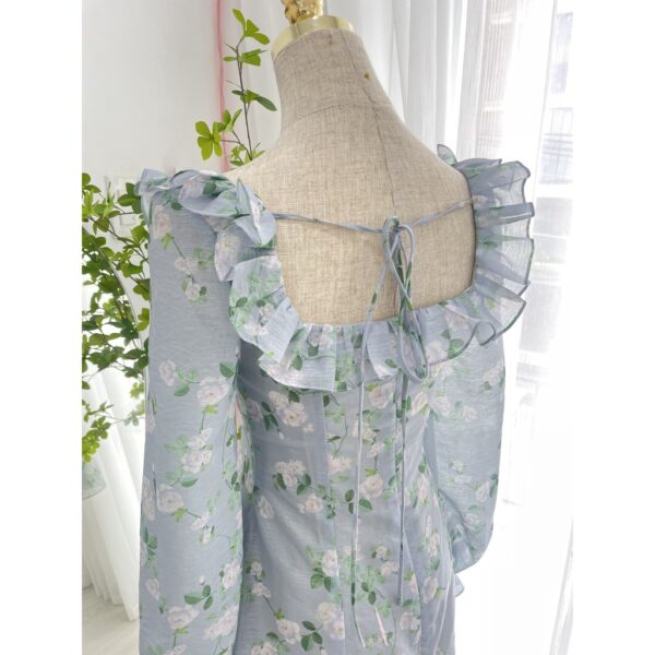 TIELA Đầm váy hoa bèo vai-Bella Dress - Ảnh 7