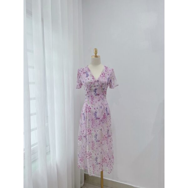 TIELA Đầm váy hoa cổ tim - Liana Dress - Hình ảnh 6