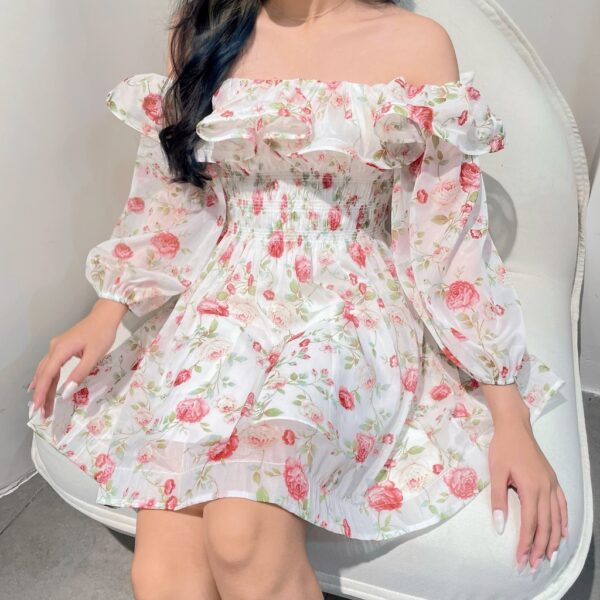 TIELA Đầm váy hoa hồng bèo - Rosabella Dress - Hình ảnh 6