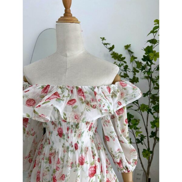 TIELA Đầm váy hoa hồng bèo - Rosabella Dress - Hình ảnh 7