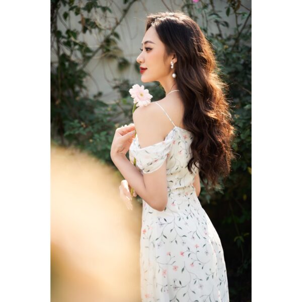 TIELA Đầm váy hoa hay dây trễ vai - Lea Dress - Hình ảnh 2