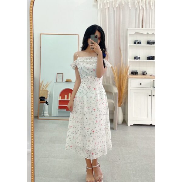 TIELA Đầm váy hoa hay dây trễ vai - Lea Dress - Hình ảnh 7