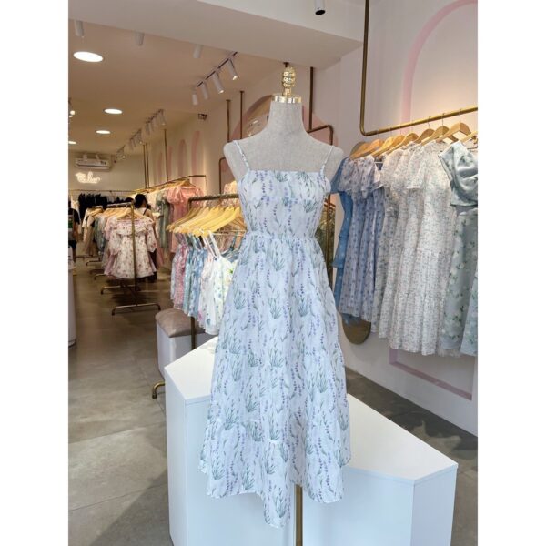 TIELA Đầm váy hoa nhún ba tầng - Olivia Dress - Hình ảnh 6