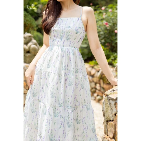 TIELA Đầm váy hoa nhún ba tầng - Olivia Dress - Hình ảnh 3