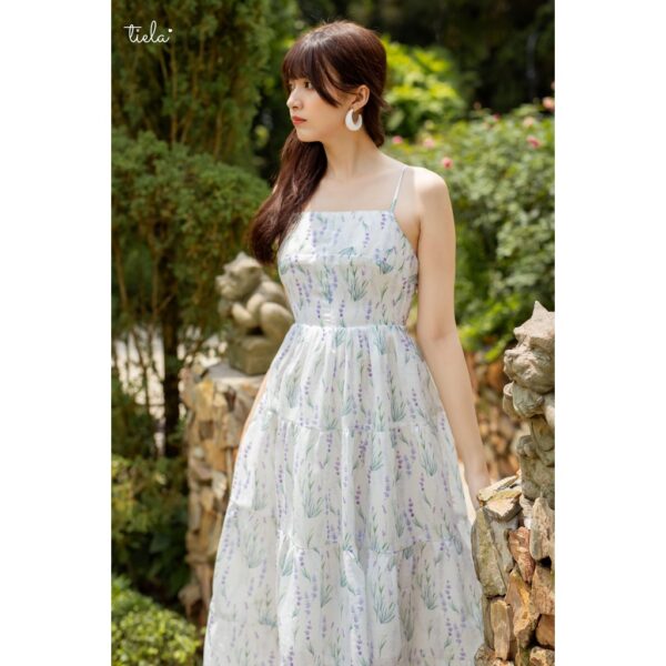 TIELA Đầm váy hoa nhún ba tầng - Olivia Dress - Hình ảnh 5