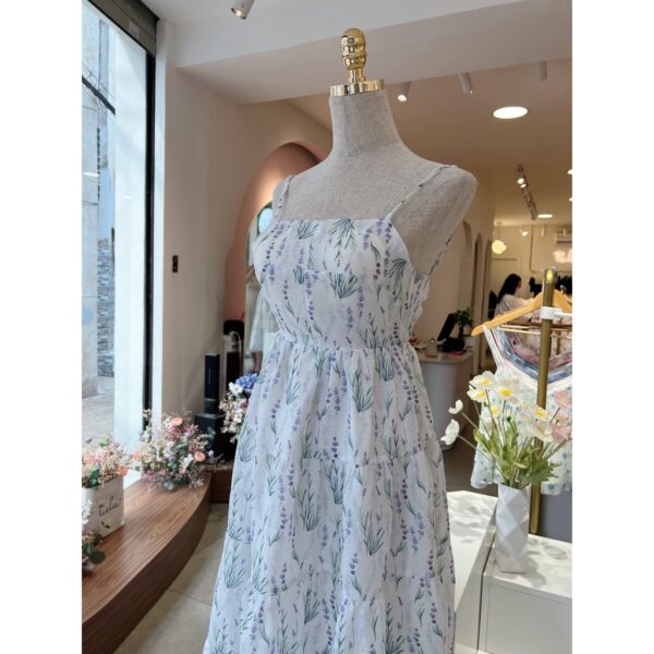 TIELA Đầm váy hoa nhún ba tầng - Olivia Dress - Hình ảnh 7