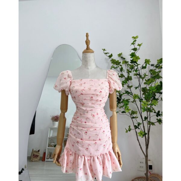 TIELA Đầm váy hoa nhún - Mabel Dress - Hình ảnh 6