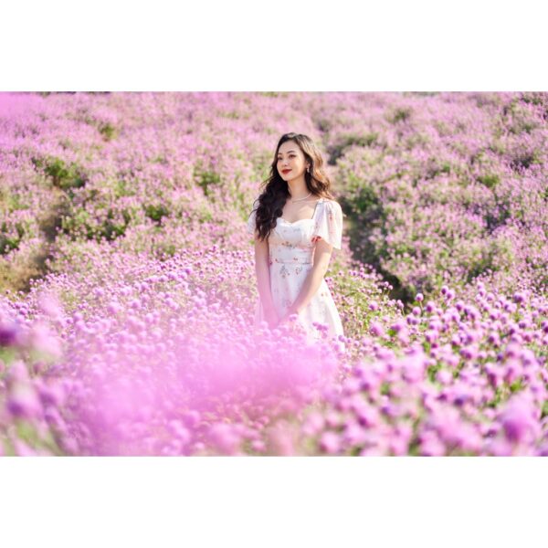 TIELA Đầm váy hoa nhún ngực - Clara Dress - Ảnh 4