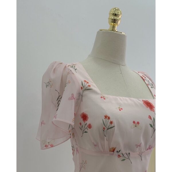 TIELA Đầm váy hoa nhún ngực - Clara Dress - Ảnh 6