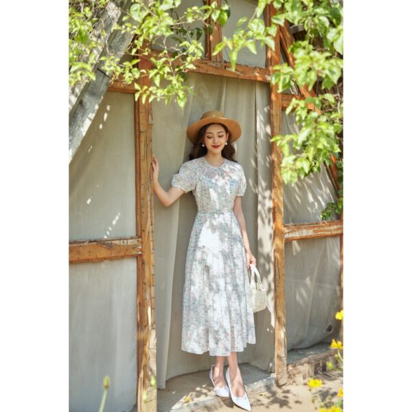 TIELA Đầm váy hoa nhún tầng - Pansy Dress - Hình ảnh 5