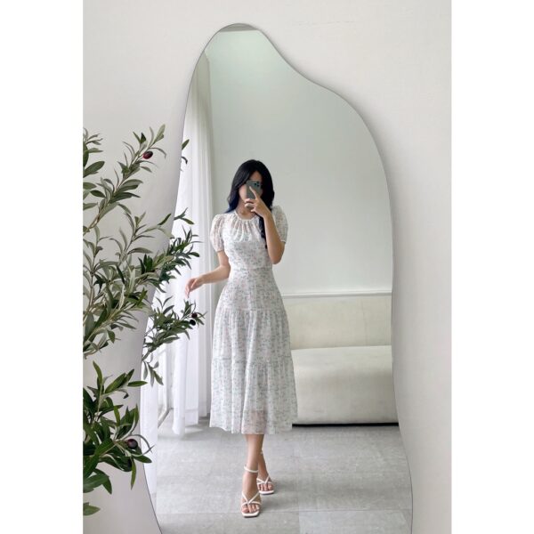 TIELA Đầm váy hoa nhún tầng - Pansy Dress - Hình ảnh 6