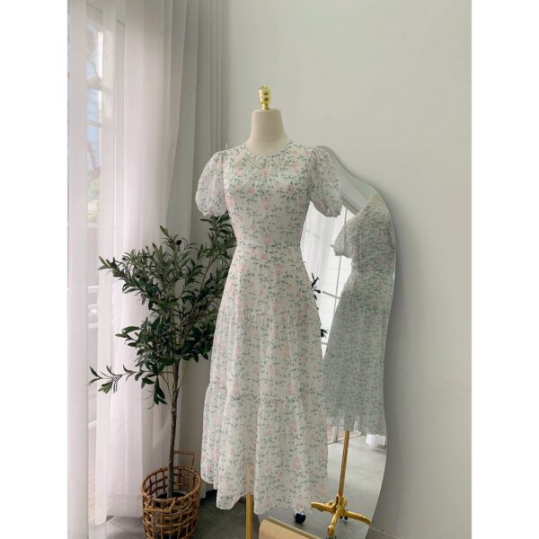 TIELA Đầm váy hoa nhún tầng - Pansy Dress - Hình ảnh 7