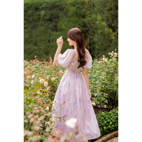 TIELA Đầm váy hoa tay phồng - Maika Dress - Hình ảnh 2