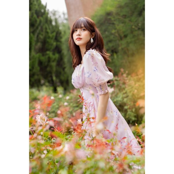 TIELA Đầm váy hoa tay phồng - Maika Dress - Hình ảnh 3