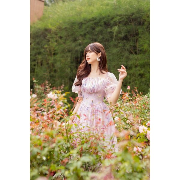 TIELA Đầm váy hoa tay phồng - Maika Dress - Hình ảnh 4