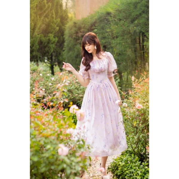 TIELA Đầm váy hoa tay phồng - Maika Dress - Hình ảnh 5