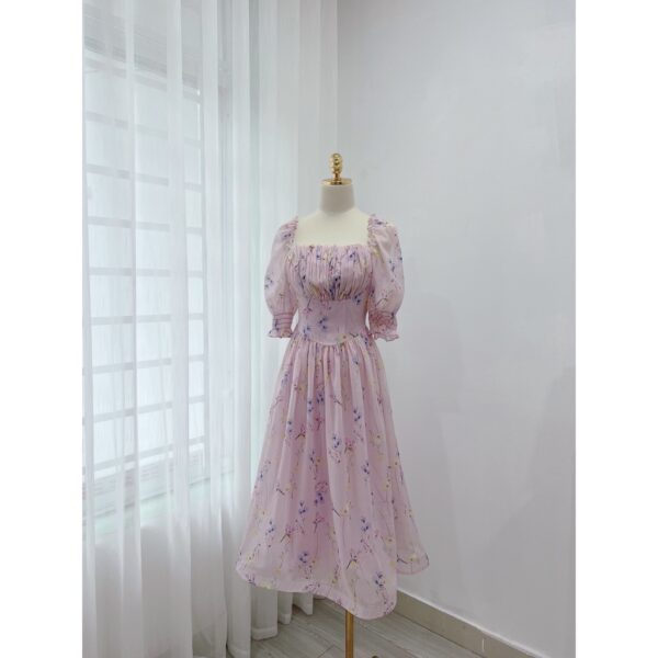 TIELA Đầm váy hoa tay phồng - Maika Dress - Hình ảnh 7