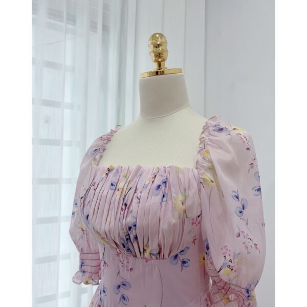 TIELA Đầm váy hoa tay phồng - Maika Dress - Hình ảnh 8