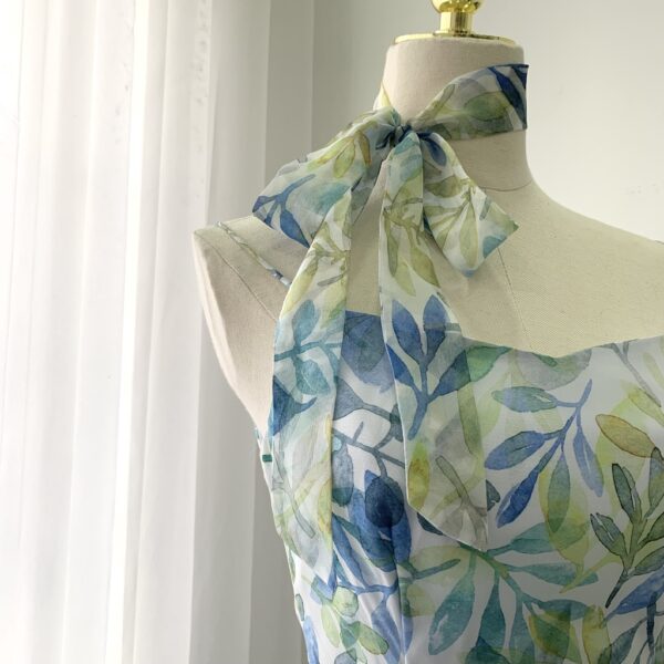 TIELA Đầm váy hoa tùng xoè dập ly - Cindy Dress - Hình ảnh 6
