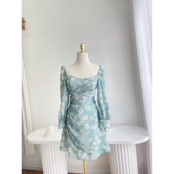 TIELA Đầm váy hoa xếp eo - Diva Dress - Hình ảnh 5