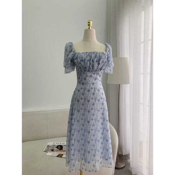 TIELA Đầm váy hoa xếp ngực ba tầng - Nomi Dress - Hình ảnh 7