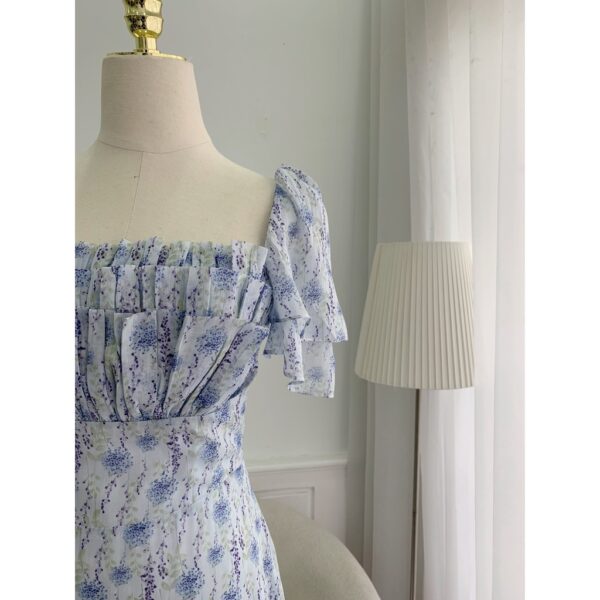 TIELA Đầm váy hoa xếp ngực ba tầng - Nomi Dress - Hình ảnh 8