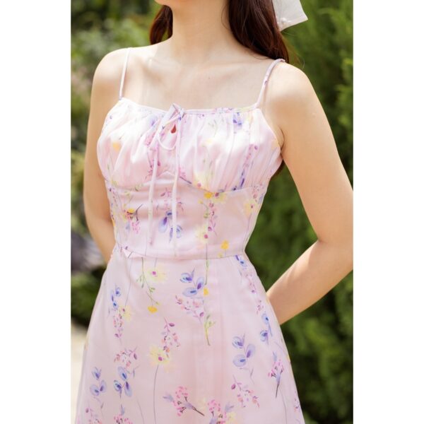 TIELA Đầm váy hoa xẻ tà - Chloe Dress - Hình ảnh 2