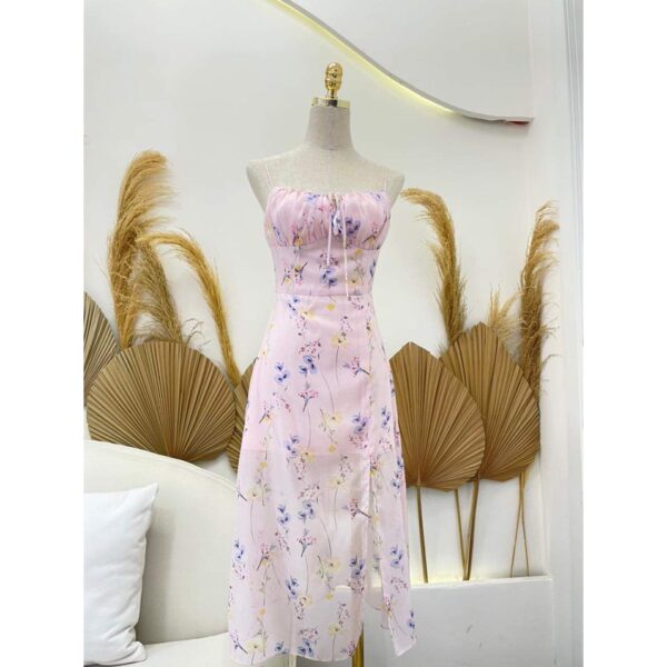 TIELA Đầm váy hoa xẻ tà - Chloe Dress - Hình ảnh 8