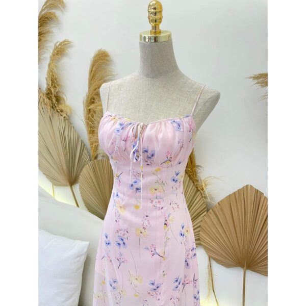 TIELA Đầm váy hoa xẻ tà - Chloe Dress - Hình ảnh 9