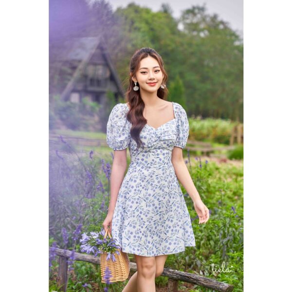 TIELA Đầm váy hoa xoắn ngực - Dana Dress - Hình ảnh 3