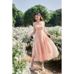 TIELA Đầm váy xếp ly hai dây-Jolie Dress