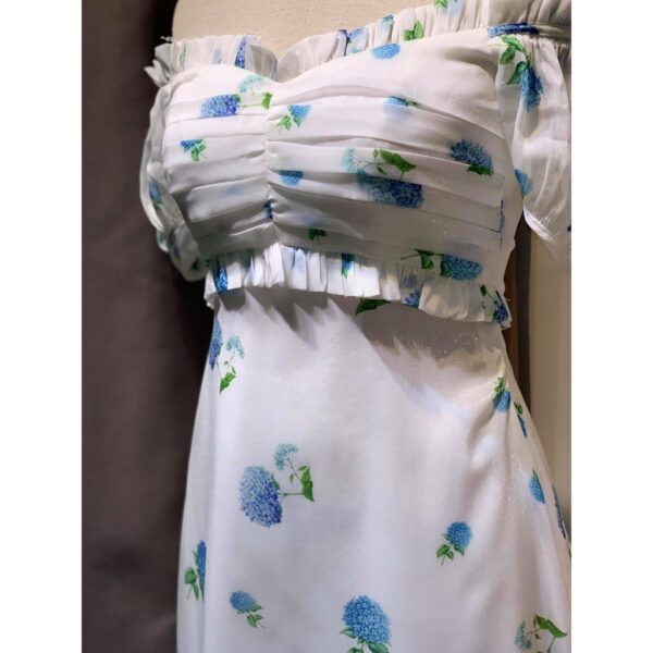 TIELA Đầm váy xếp ngực nút bọc- Luna Dress - Hình ảnh 6