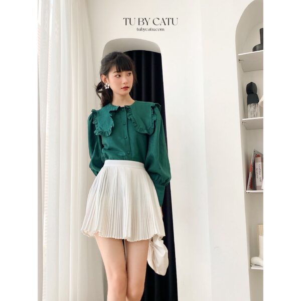 TUBYCATU | Chân váy lilac - Ảnh 5
