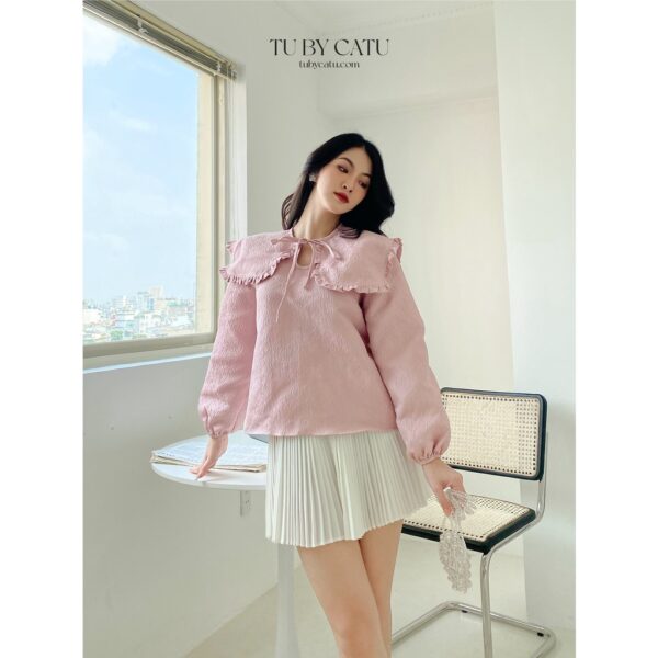 TUBYCATU | Chân váy lilac - Ảnh 6