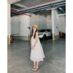 TUBYCATU | Đầm hai dây organza kem/ trắng/ xanh đen/ nude 2 tầng