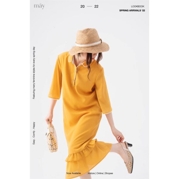 Váy Easy T-Dress Shirt - Hình ảnh 3