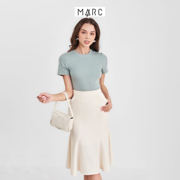 Váy nữ MARC FASHION form bút chì flare FAHH0346 - Hình ảnh 3