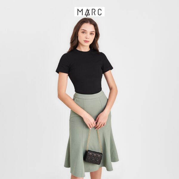 Váy nữ MARC FASHION form bút chì flare FAHH0346 - Hình ảnh 4