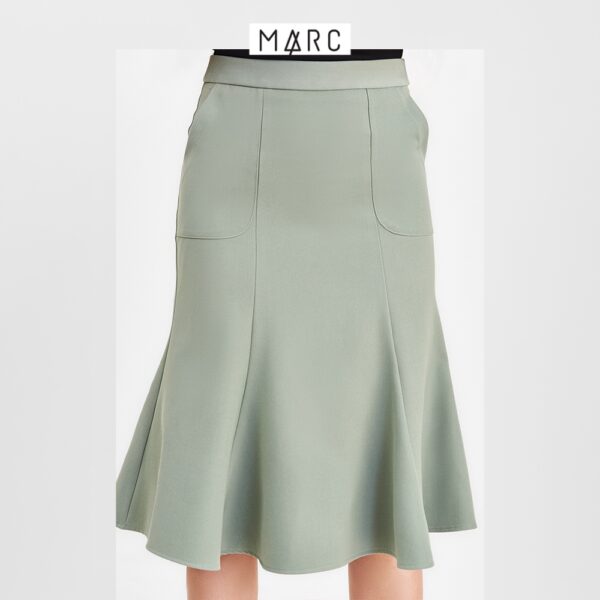 Váy nữ MARC FASHION form bút chì flare FAHH0346 - Hình ảnh 6