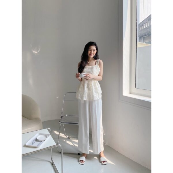 YU CHERRY | Áo Bow Back Cami Top YA417 - Hình ảnh 2