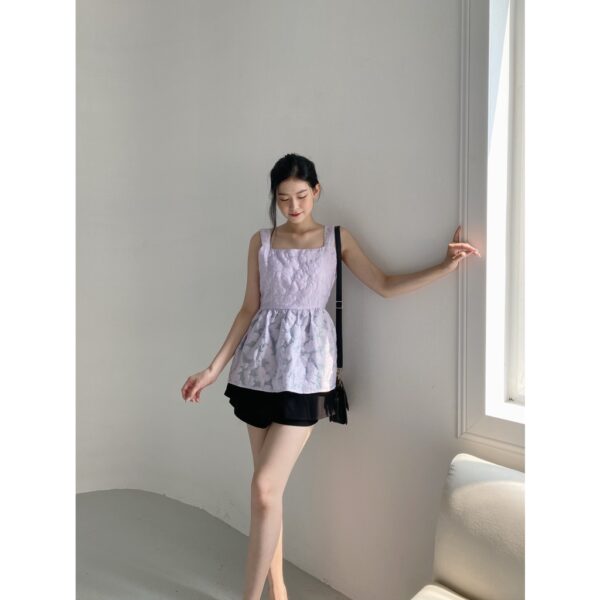 YU CHERRY | Áo Bow Back Cami Top YA417 - Hình ảnh 4