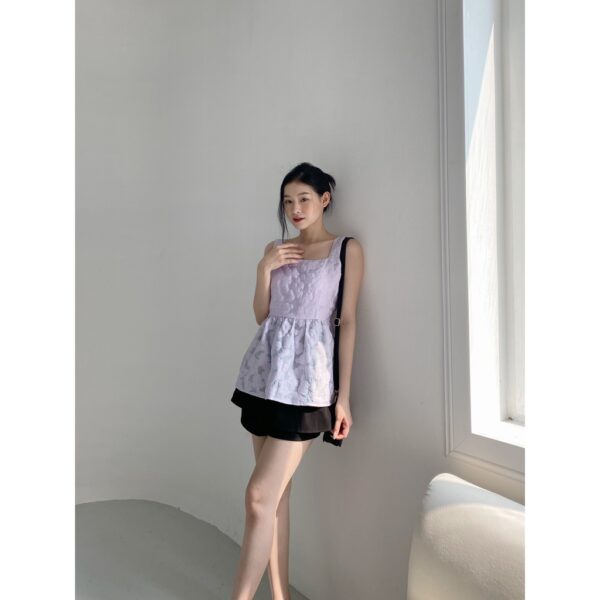 YU CHERRY | Áo Bow Back Cami Top YA417 - Hình ảnh 6