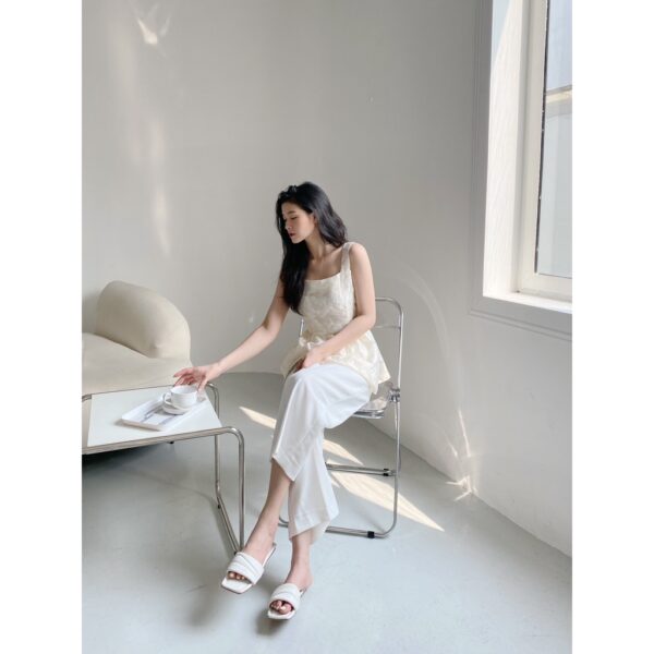 YU CHERRY | Áo Bow Back Cami Top YA417 - Hình ảnh 8
