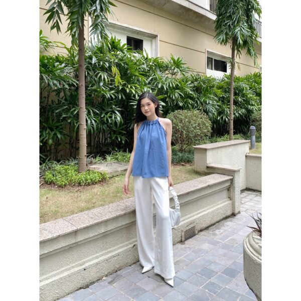 YU CHERRY | Áo nữ Halterneck Yem Top YA393 - Hình ảnh 2