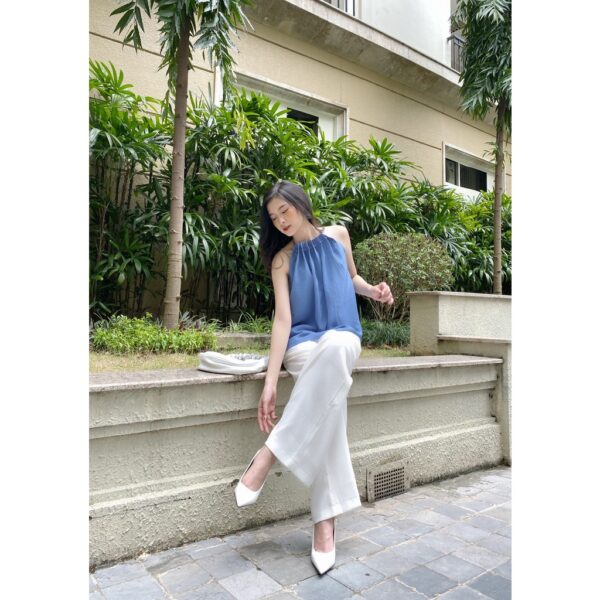 YU CHERRY | Áo nữ Halterneck Yem Top YA393 - Hình ảnh 3