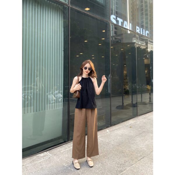 YU CHERRY | Áo nữ Halterneck Yem Top YA393 - Hình ảnh 4