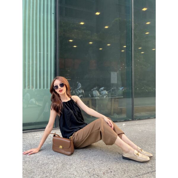 YU CHERRY | Áo nữ Halterneck Yem Top YA393 - Hình ảnh 5