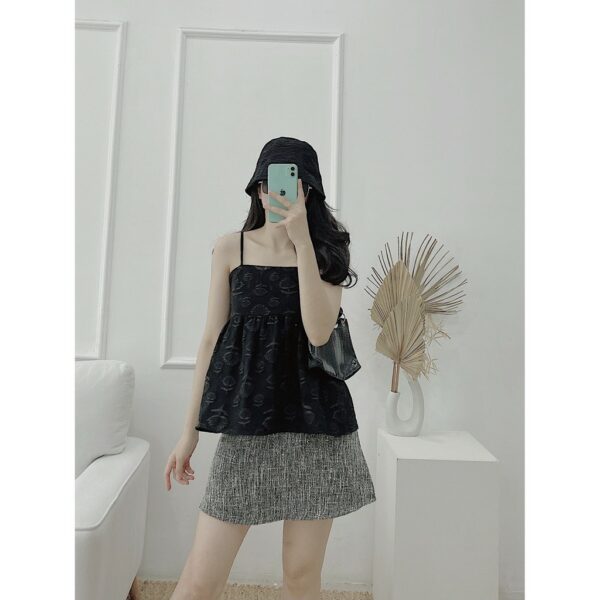 YU CHERRY | Áo nữ Laura Pattern Cami Top YA348 - Hình ảnh 7