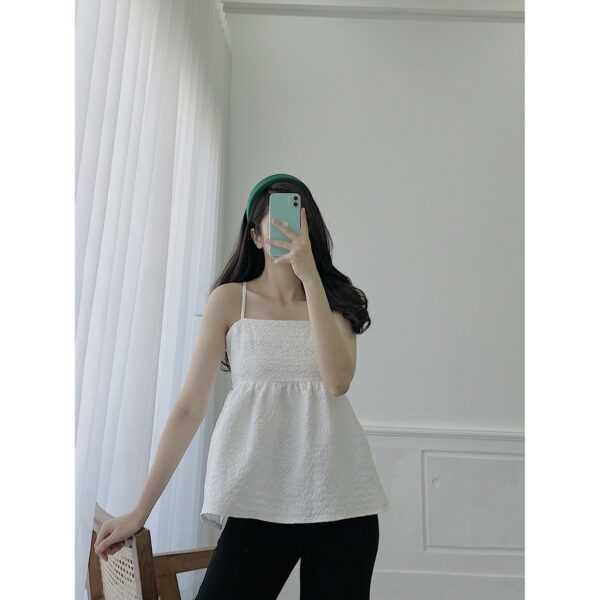 YU CHERRY | Áo nữ Laura Pattern Cami Top YA348 - Hình ảnh 8