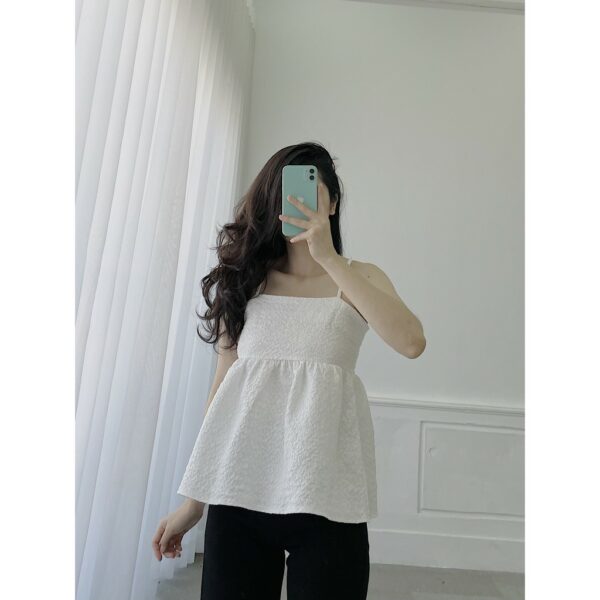 YU CHERRY | Áo nữ Laura Pattern Cami Top YA348 - Hình ảnh 9